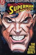 SUPERMAN: THE MAN OF STEEL #25 