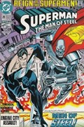 SUPERMAN: THE MAN OF STEEL #26 