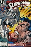 SUPERMAN: THE MAN OF STEEL #19 