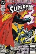SUPERMAN: THE MAN OF STEEL #24 