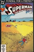 SUPERMAN: THE MAN OF STEEL #21 