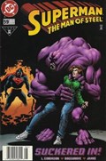 SUPERMAN: THE MAN OF STEEL #59B 