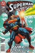 SUPERMAN: THE MAN OF STEEL #61B 