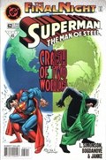 SUPERMAN: THE MAN OF STEEL #62 