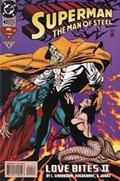 SUPERMAN: THE MAN OF STEEL #42 