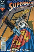 SUPERMAN: THE MAN OF STEEL #44 