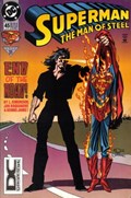SUPERMAN: THE MAN OF STEEL #45-DCU 