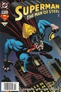 SUPERMAN: THE MAN OF STEEL #49B 