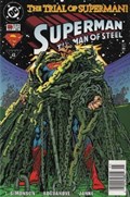 SUPERMAN: THE MAN OF STEEL #50B 