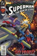 SUPERMAN: THE MAN OF STEEL #51 