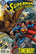 SUPERMAN: THE MAN OF TOMORROW #11 