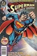 SUPERMAN: THE MAN OF TOMORROW #1B 