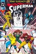 SUPERMAN: THE LEGACY OF SUPERMAN #1-2nd 