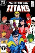 TALES OF THE TEEN TITANS #91 