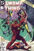 SWAMP THING #58 