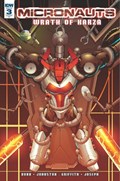 MICRONAUTS: WRATH OF KARZA #3-RI-B 