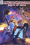 MICRONAUTS: WRATH OF KARZA #4 