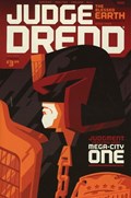 JUDGE DREDD: THE BLESSED EARTH #4B 