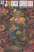JUDGE DREDD: THE BLESSED EARTH #3 