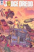 JUDGE DREDD: THE BLESSED EARTH #6 