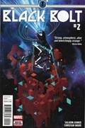 BLACK BOLT #2 