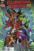 GUARDIANS OF THE GALAXY: MOTHER ENTROPY #1 
