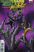GUARDIANS OF THE GALAXY: MISSION BREAKOUT #1-RI-B 