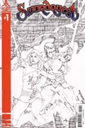 SWORDQUEST #1-RI-B 