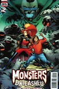 MONSTERS UNLEASHED #2 