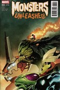 MONSTERS UNLEASHED #3-RI 