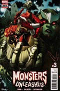 MONSTERS UNLEASHED #3 