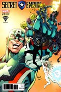 SECRET EMPIRE #1-FRIED 