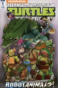 TEENAGE MUTANT NINJA TURTLES AMAZING ADVENTURES: ROBOTANIMALS #1-SUB 