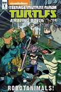 TEENAGE MUTANT NINJA TURTLES AMAZING ADVENTURES: ROBOTANIMALS #1-RI 