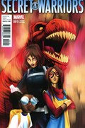 SECRET WARRIORS #1-RI-B 
