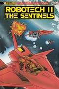 ROBOTECH II: THE SENTINELS #3-2nd 