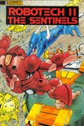ROBOTECH II: THE SENTINELS #2 