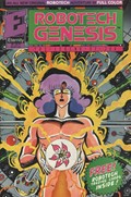 ROBOTECH: GENESIS - THE LEGEND OF ZOR #4 
