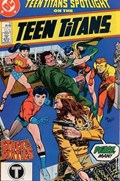 TEEN TITANS SPOTLIGHT #21 