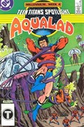 TEEN TITANS SPOTLIGHT #18 