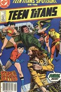 TEEN TITANS SPOTLIGHT #21B 