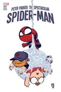 PETER PARKER: THE SPECTACULAR SPIDER-MAN #307-SDCC 