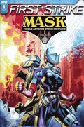 M.A.S.K. FIRST STRIKE #1-RI-B 