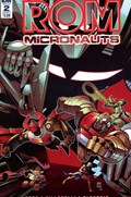 ROM & THE MICRONAUTS #2 