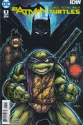 BATMAN / TEENAGE MUTANT NINJA TURTLES II #1B 