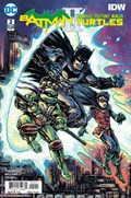 BATMAN / TEENAGE MUTANT NINJA TURTLES II #2B 