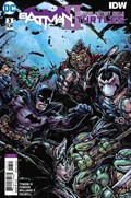 BATMAN / TEENAGE MUTANT NINJA TURTLES II #3B 