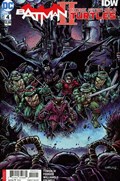 BATMAN / TEENAGE MUTANT NINJA TURTLES II #4B 