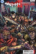 BATMAN / TEENAGE MUTANT NINJA TURTLES II #5B 