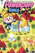 POWERPUFF GIRLS, THE: BUREAU OF BAD #1-RI 